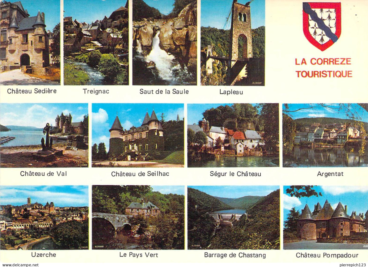 19 - La Corrèze Touristique - Multivues - Other & Unclassified