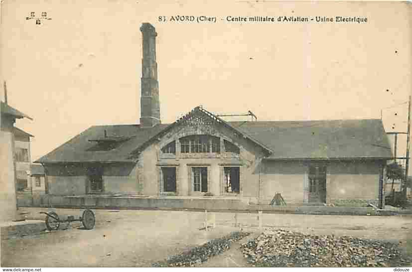 18 - Avord - Centre Militaire D'Aviation - Usine Electrique - CPA - Voir Scans Recto-Verso - Avord