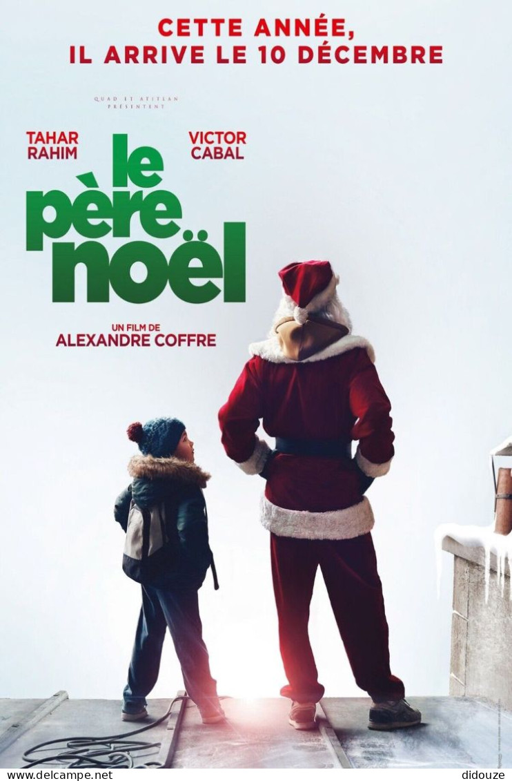 Cinema - Le Père Noel - Affiche De Film - CPM - Carte Neuve - Voir Scans Recto-Verso - Posters Op Kaarten