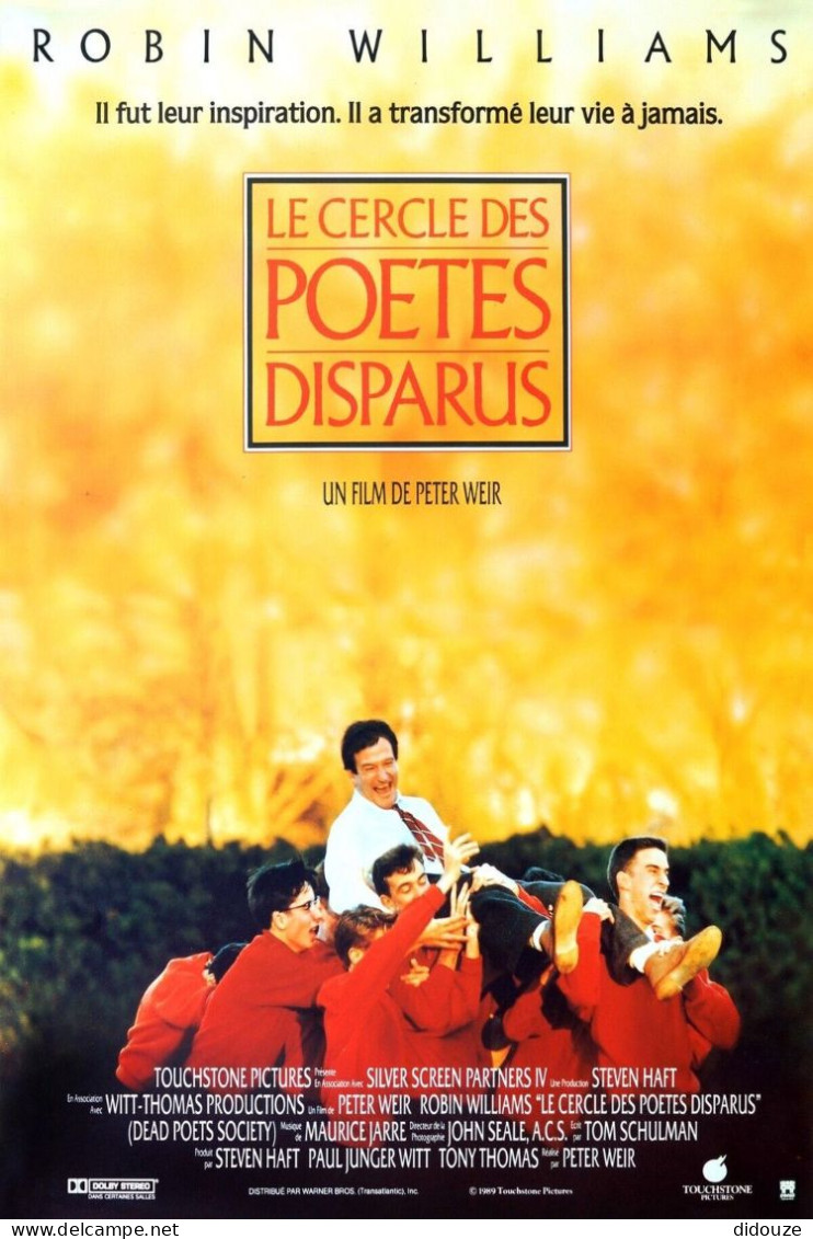 Cinema - Le Cercle Des Poetes Disparus - Affiche De Film - Carte Neuve - CPM - Voir Scans Recto-Verso - Posters On Cards