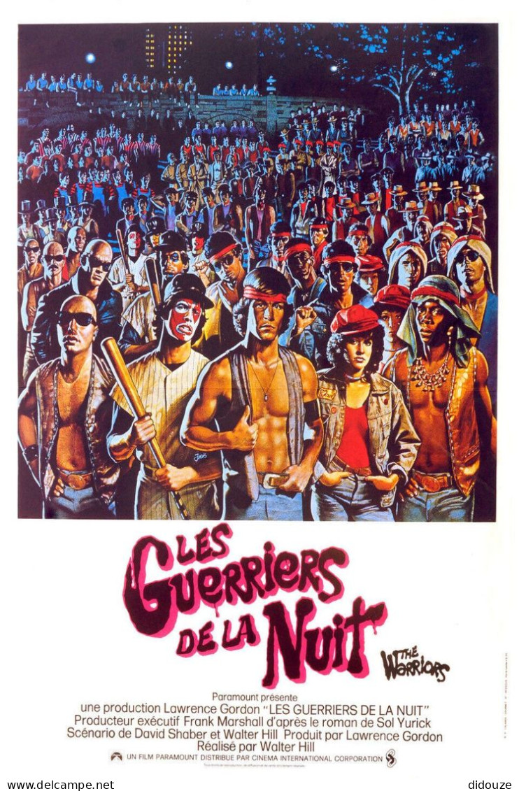 Cinema - Les Guerriers De La Nuits - Illustration Vintage - Affiche De Film - CPM - Carte Neuve - Voir Scans Recto-Verso - Posters On Cards