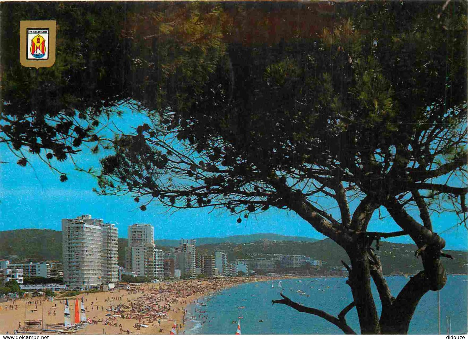 Espagne - Espana - Cataluna - Costa Brava - Platja D'Aro - Playa - Plage - CPM - Voir Scans Recto-Verso - Gerona