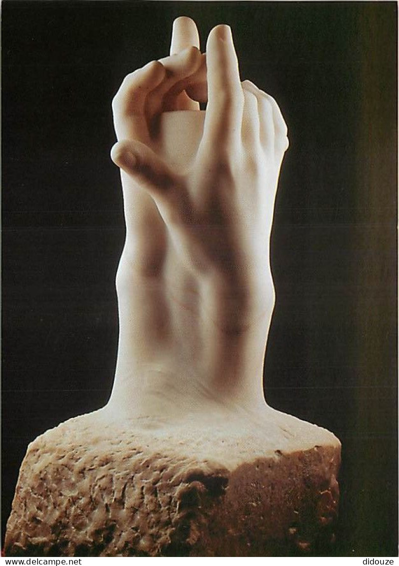 Art - Sculpture - Auguste Rodin - Le Secret - Musée Rodin De Paris - Mains - CPM - Carte Neuve - Voir Scans Recto-Verso - Sculpturen