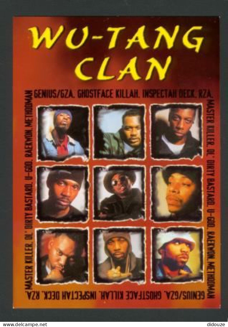 Musique - Wu Tang Clan - Carte Vierge - Music And Musicians