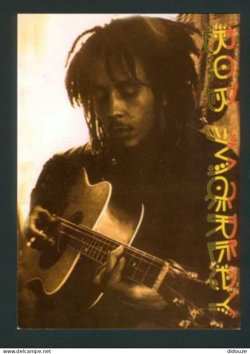 Musique - Bob Marley - Carte Vierge - Music And Musicians
