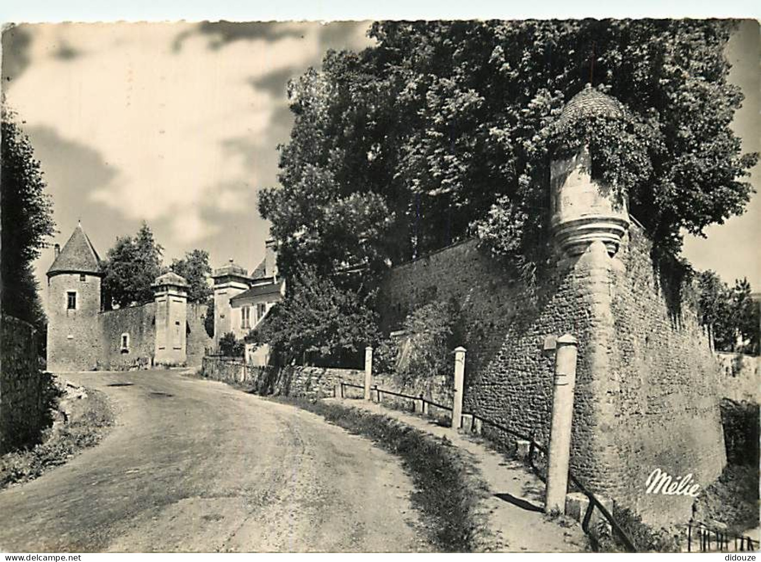 89 - Avallon - Les Remparts Et L'Echauguette - CPSM Grand Format - CPM - Voir Scans Recto-Verso - Avallon