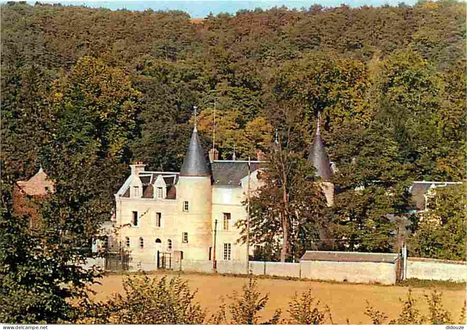 91 - Boissy La Rivière - Centre D'Education Ouvrière De La CFDT - Domaine De Bierville - Le Château - Carte Neuve - CPM  - Boissy-la-Rivière