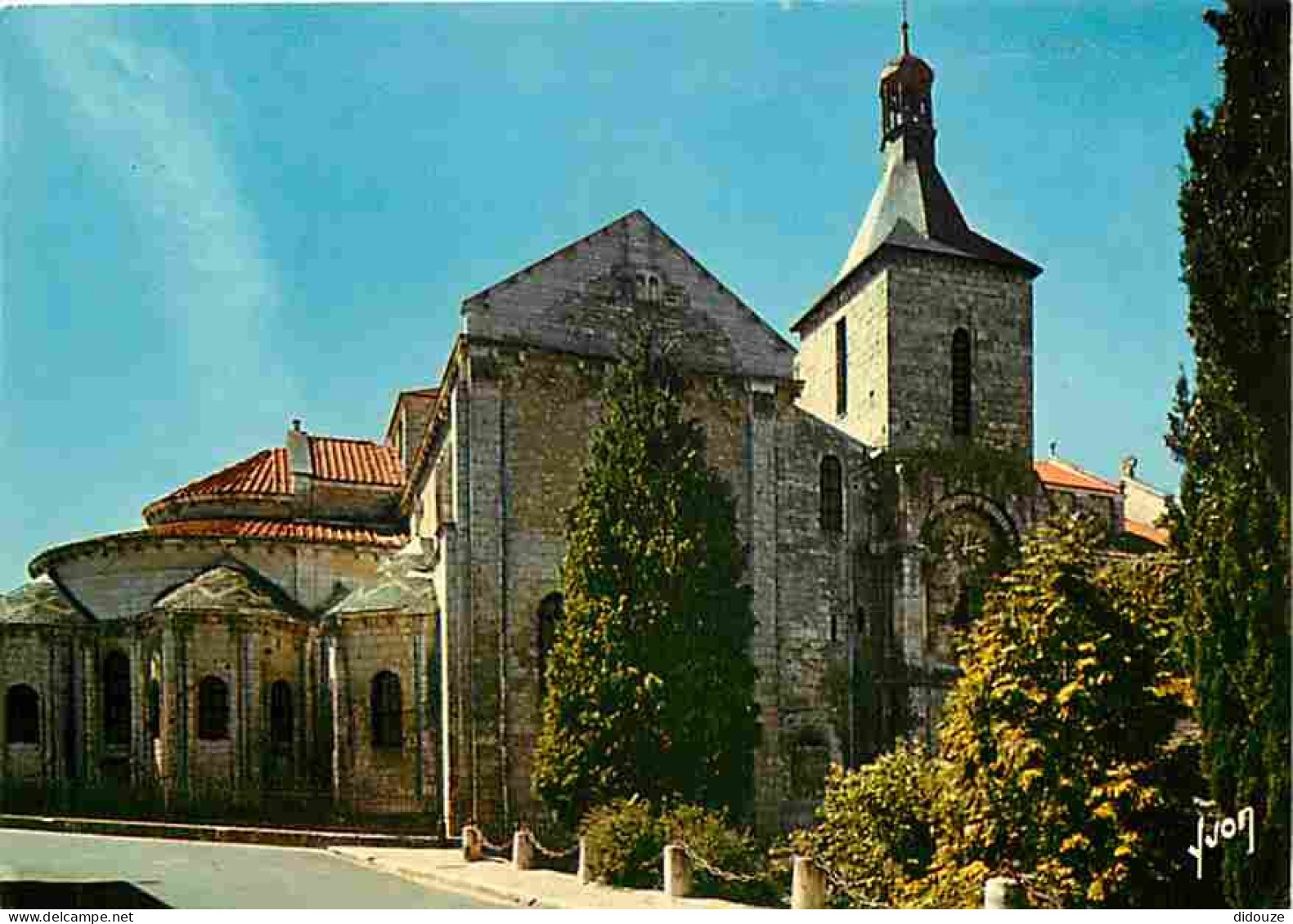 86 - Poitiers - L'Eglise Saint Hilaire - Carte Neuve - CPM - Voir Scans Recto-Verso - Poitiers