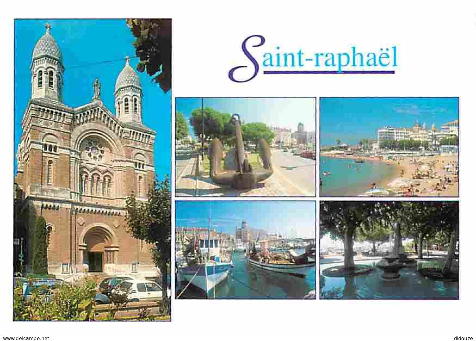 83 - Saint Raphael - Carte Neuve - CPM - Voir Scans Recto-Verso - Saint-Raphaël