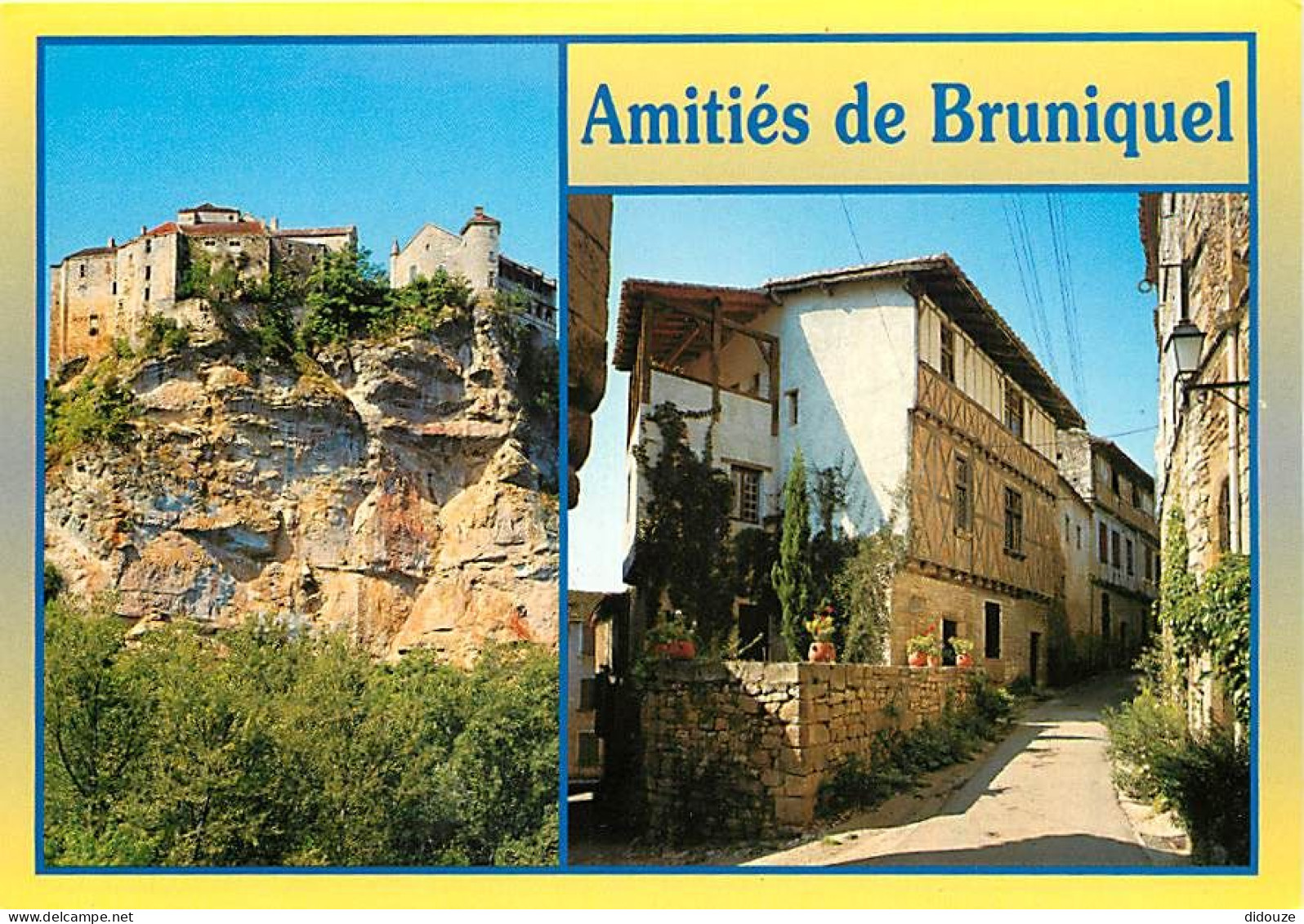 82 - Bruniquel - Multivues - CPM - Voir Scans Recto-Verso - Otros & Sin Clasificación