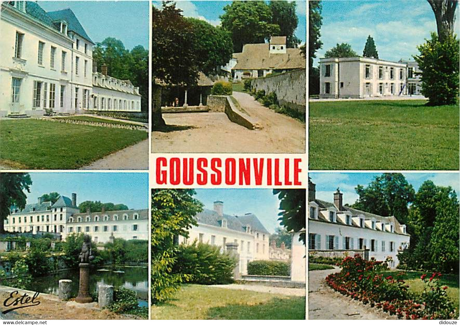 78 - Goussonville - La Clinique Médicale - Multivues - CPM - Voir Scans Recto-Verso - Autres & Non Classés