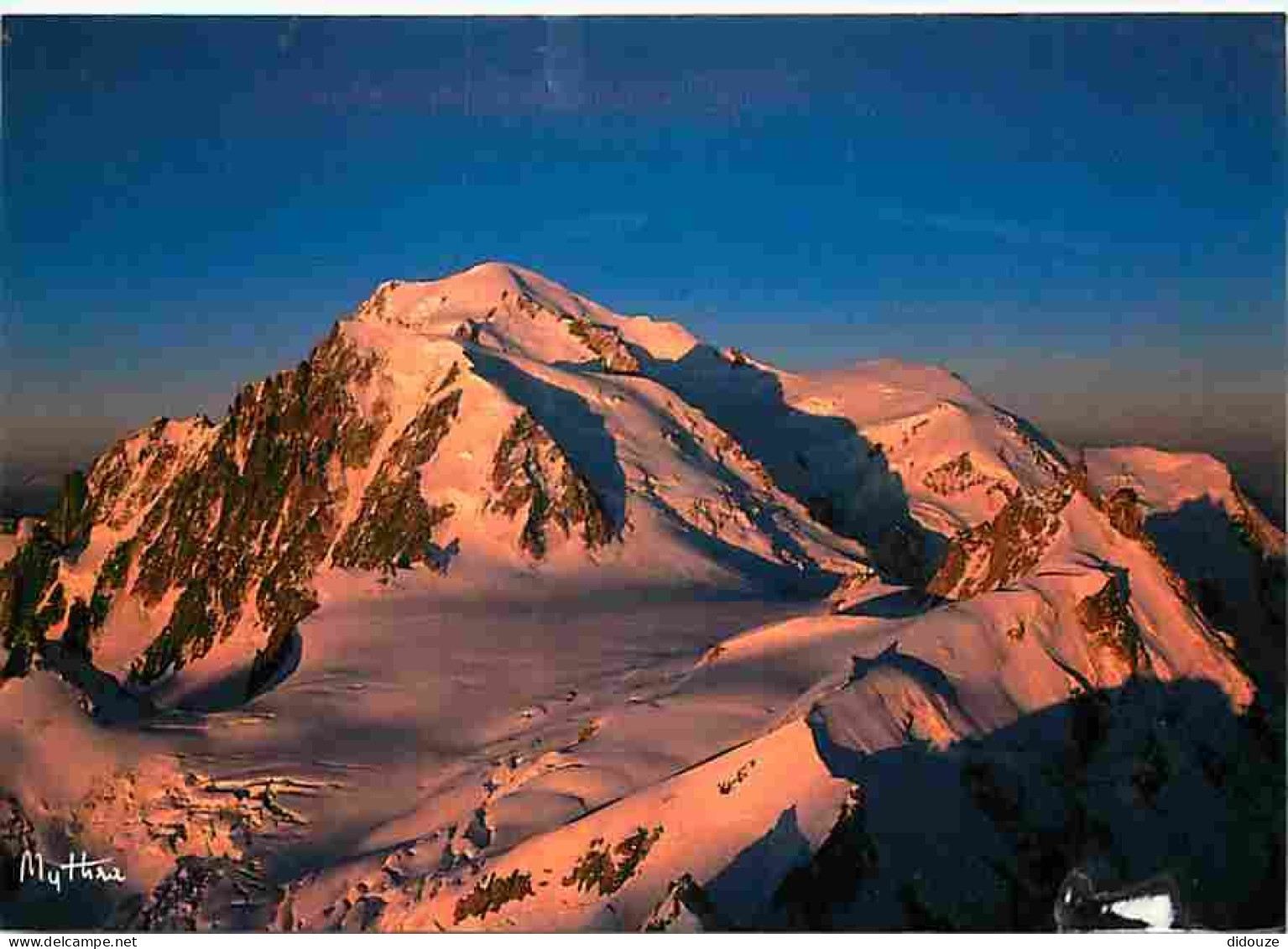 74 - Chamonix - Mont-Blanc - Massif Du Mont-Blanc - Aiguille Du Midi - CPM - Voir Scans Recto-Verso - Chamonix-Mont-Blanc