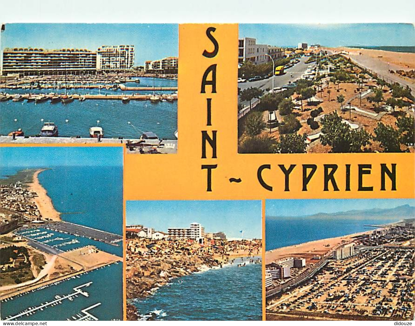 66 - Saint Cyprien - Multivues - CPM - Voir Scans Recto-Verso - Saint Cyprien