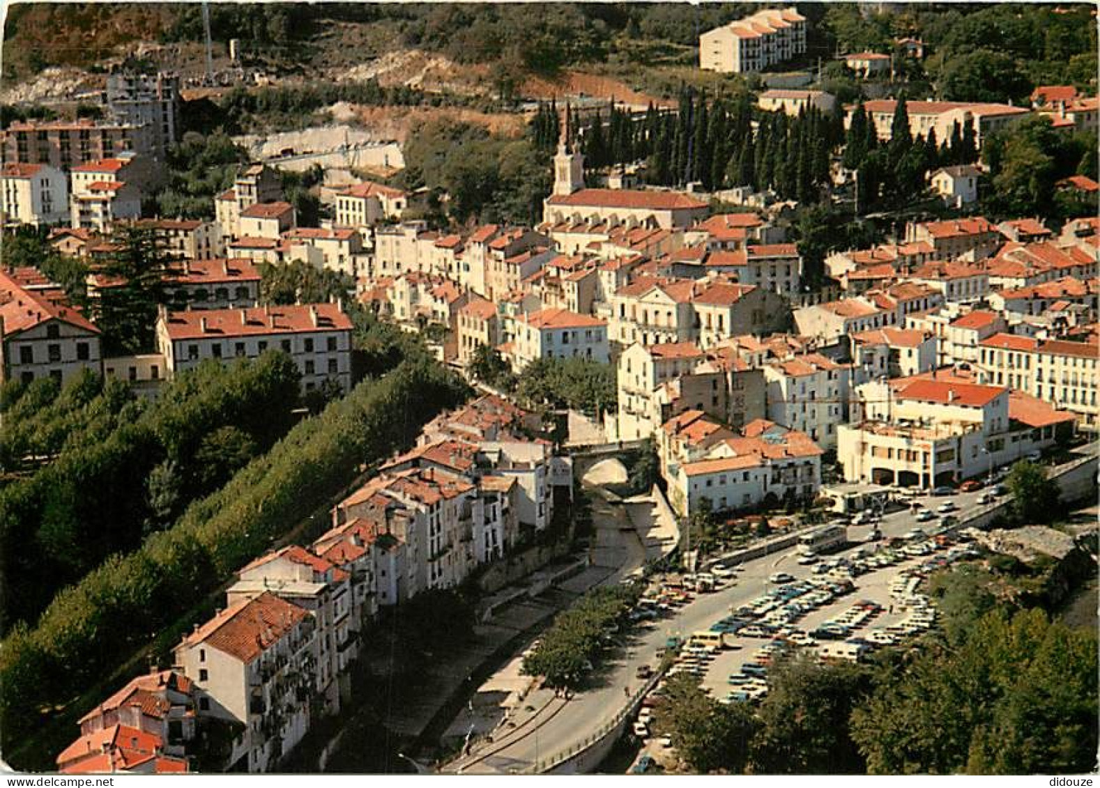 66 - Amélie Les Bains - Vue Générale Aérienne - CPM - Voir Scans Recto-Verso - Autres & Non Classés