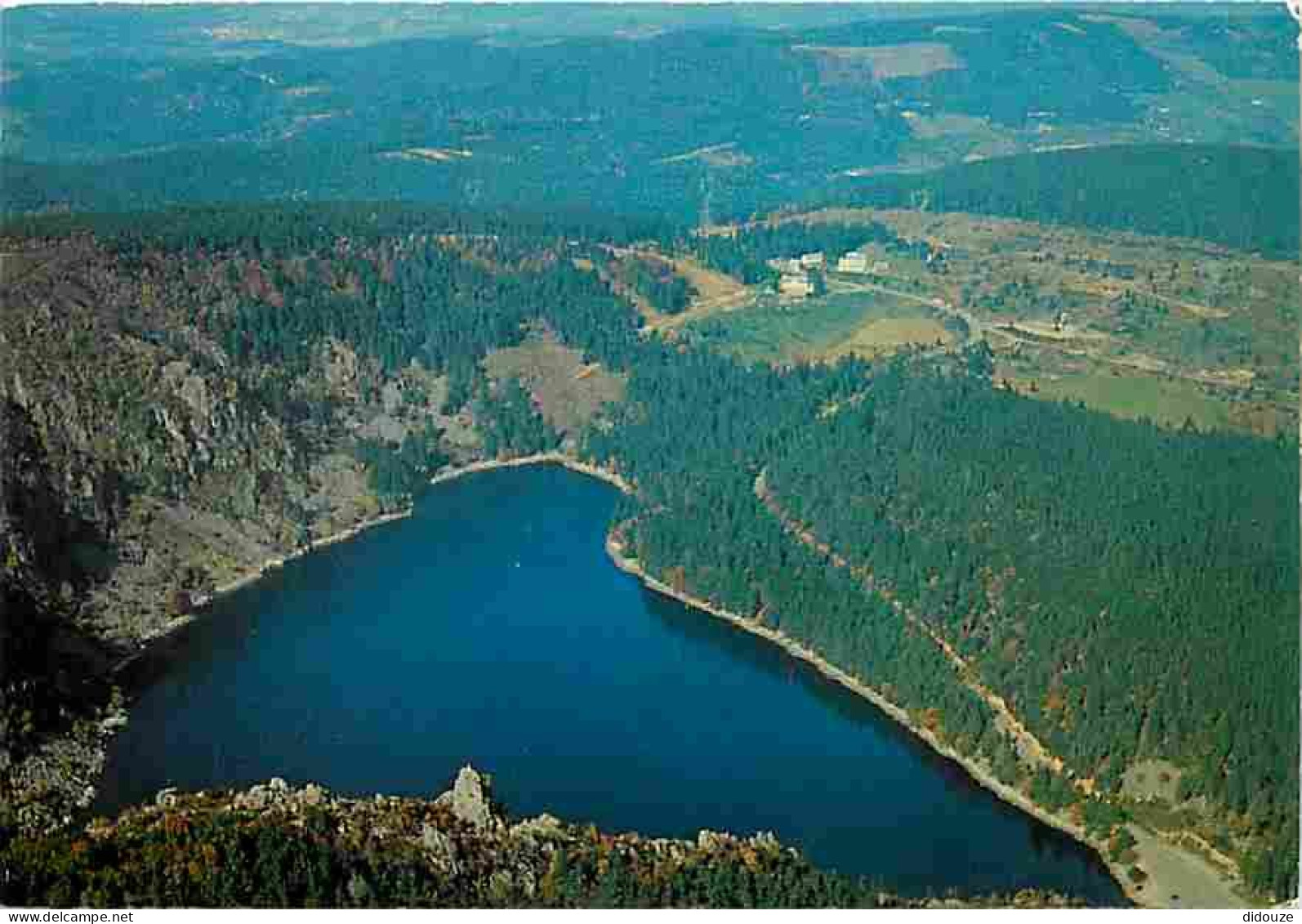 68 - Le Lac Blanc - Vue Générale Aérienne - CPM - Voir Scans Recto-Verso - Autres & Non Classés