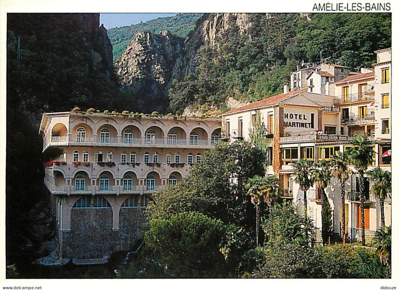 66 - Amélie Les Bains - Les Thermes Du Mondony - CPM - Voir Scans Recto-Verso - Autres & Non Classés