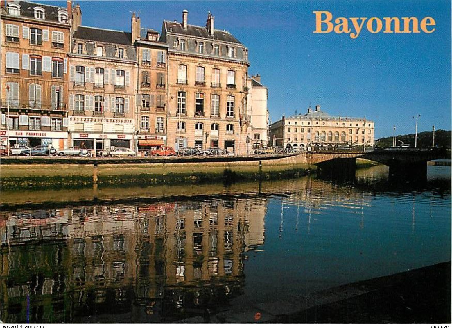 64 - Bayonne - La Nive  Le Pont Mayou  Le Théâtre - Carte Neuve - CPM - Voir Scans Recto-Verso - Bayonne