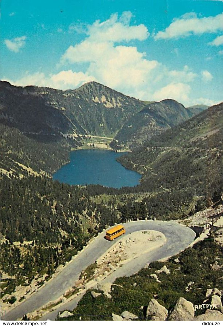 65 - Hautes Pyrénées - La Route Des Lacs - Lac D'Orédon Vu De Cap De Long - CPM - Voir Scans Recto-Verso - Otros & Sin Clasificación