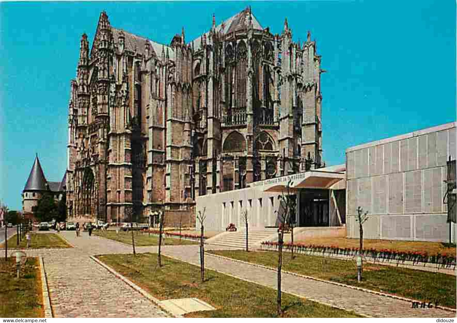 60 - Beauvais - La Cathédrale Saint Pierre - Galerie Nationale De La Tapisserie - Carte Neuve - CPM - Voir Scans Recto-V - Beauvais