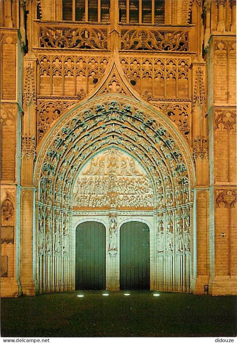 Belgique - Anvers - Antwerpen - Cathédrale De Notre-Dame - Entrée Principale, Style Néo-gothique - Carte Neuve - CPM - V - Antwerpen