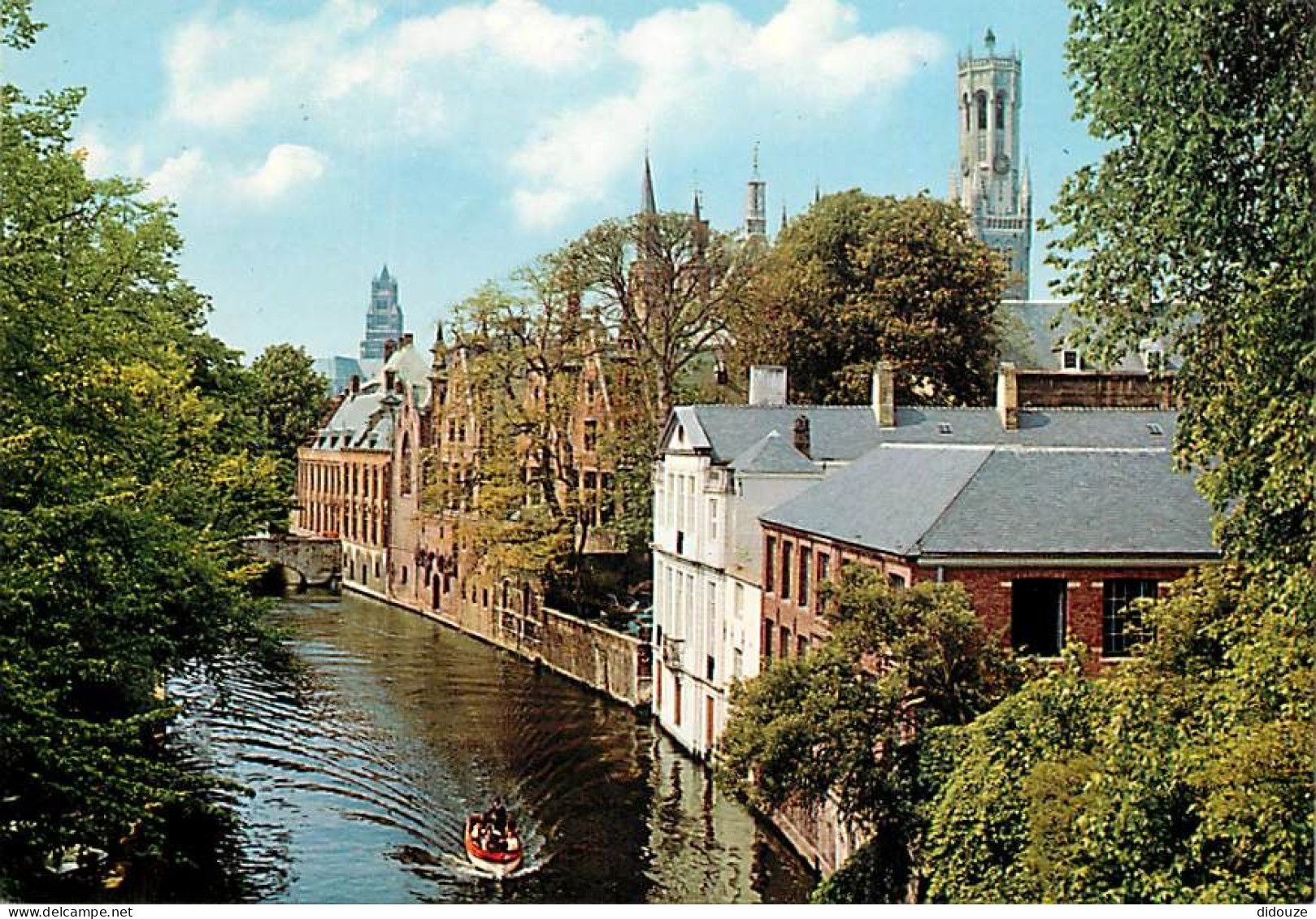 Belgique - Bruges - Brugge - Quai Vert Et Palais Du Franc - Carte Neuve - CPM - Voir Scans Recto-Verso - Brugge