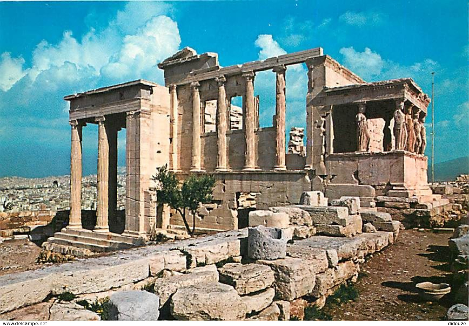 Grèce - Athènes - Athína - L'Acropole - L'Erechthéion - Carte Neuve - CPM - Voir Scans Recto-Verso - Grecia