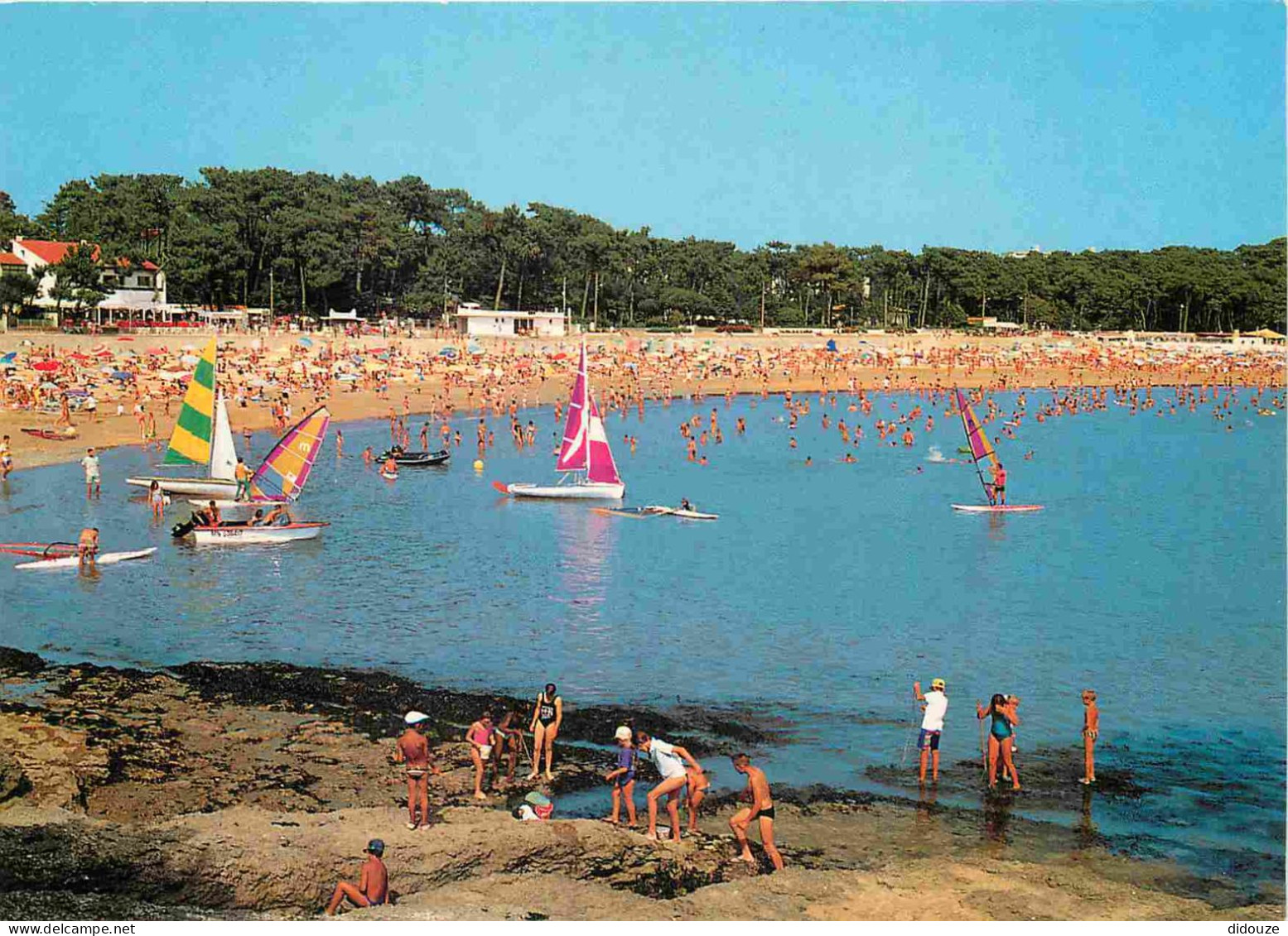 17 - Vaux Sur Mer - Plage De Nauzan - Scènes De Plage - CPM - Carte Neuve - Voir Scans Recto-Verso - Vaux-sur-Mer