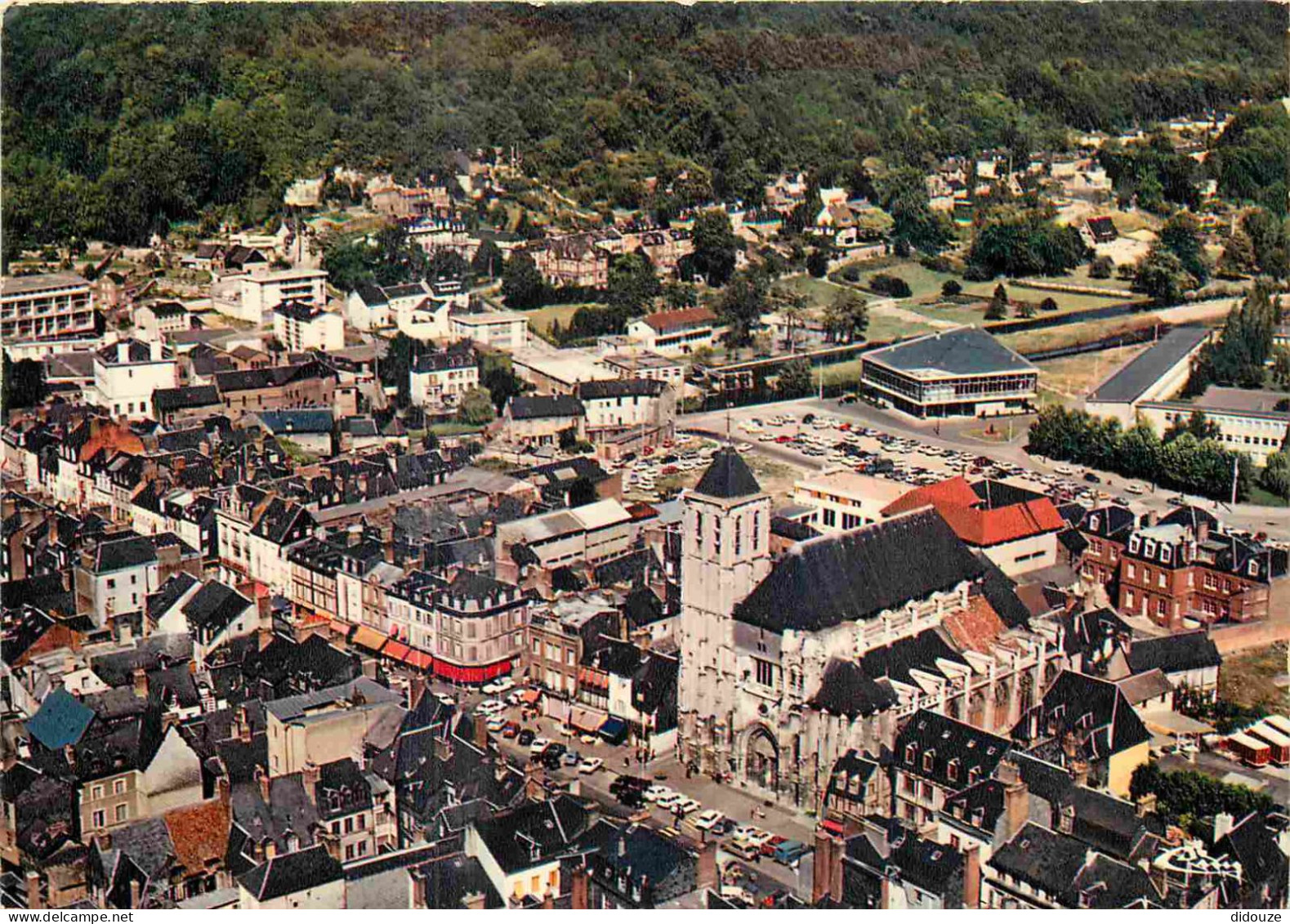 27 - Pont-Audemer - Vue Générale Aérienne - CPM - Voir Scans Recto-Verso - Pont Audemer