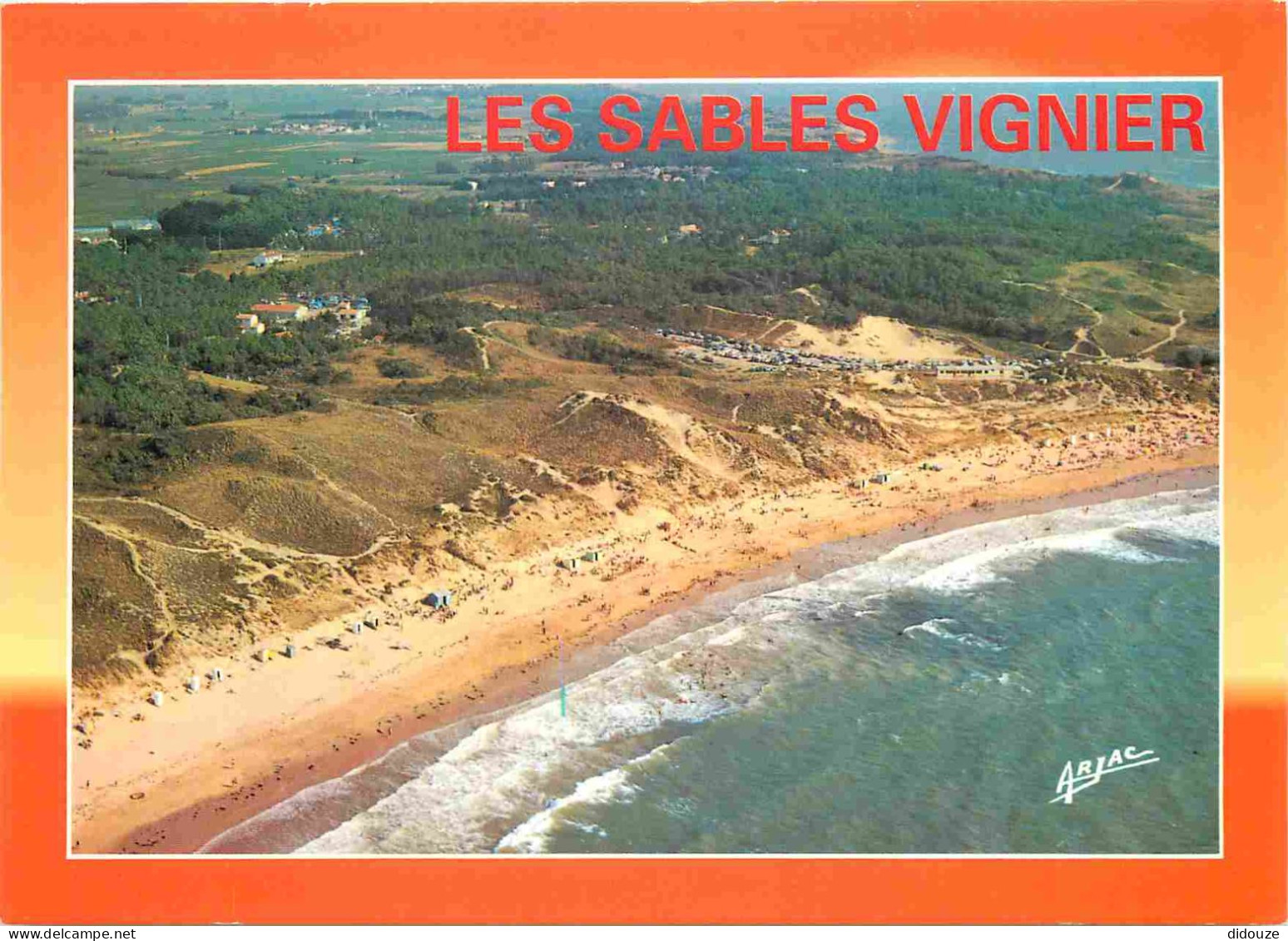 17 - Ile D'Oléron - La Plage Des Sables Vignier - Vue Aérienne - CPM - Carte Neuve - Voir Scans Recto-Verso - Ile D'Oléron