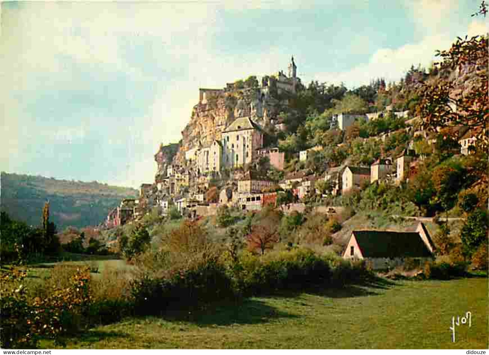 46 - Rocamadour - Vue Générale - CPM - Voir Scans Recto-Verso - Rocamadour