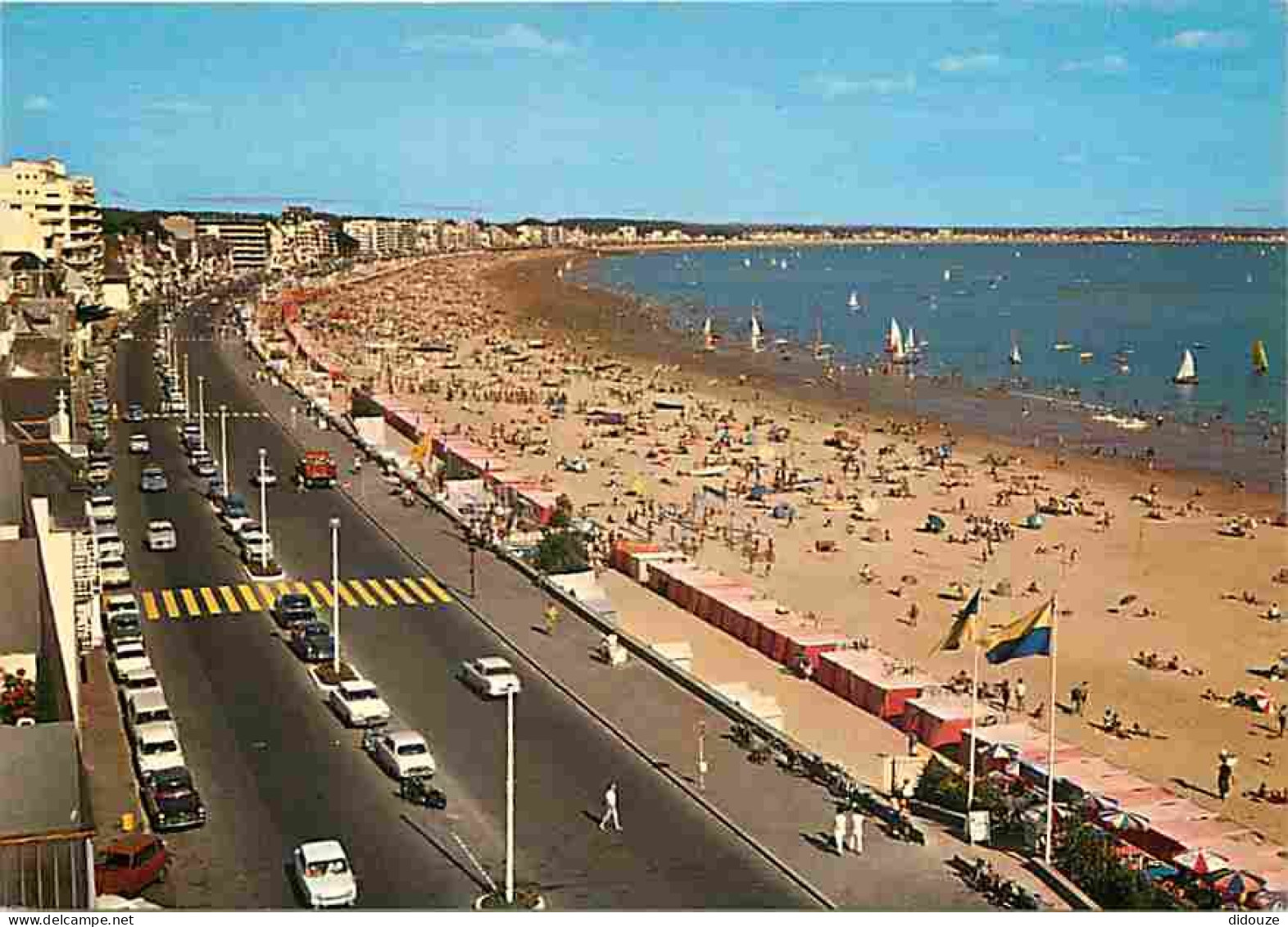 44 - La Baule - Le Boulevard De Mer Et La Plage - Automobiles - Carte Neuve - CPM - Voir Scans Recto-Verso - La Baule-Escoublac