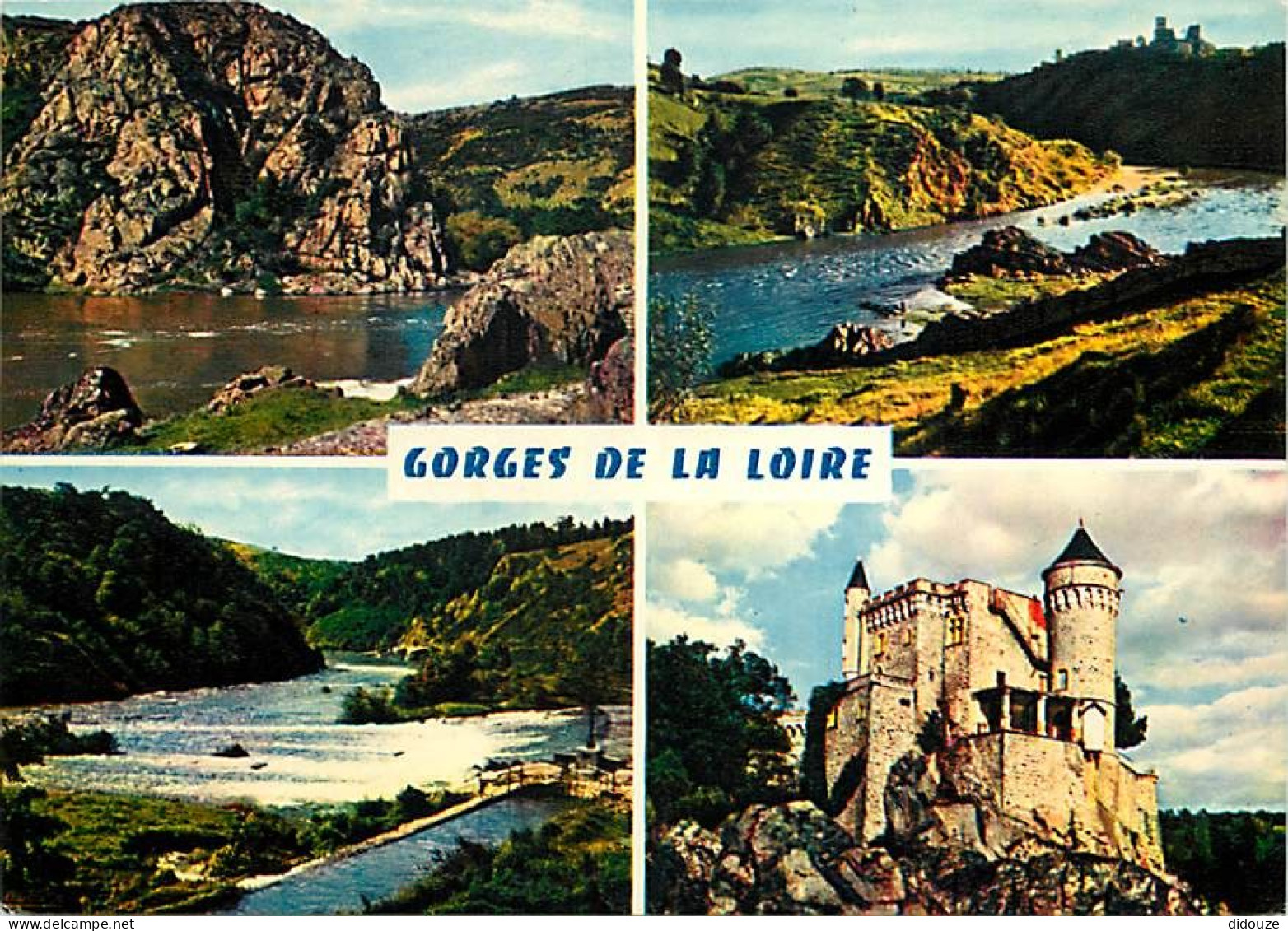 42 - Loire - Gorges De La Loire - Multivues - Carte Neuve - CPM - Voir Scans Recto-Verso - Sonstige & Ohne Zuordnung