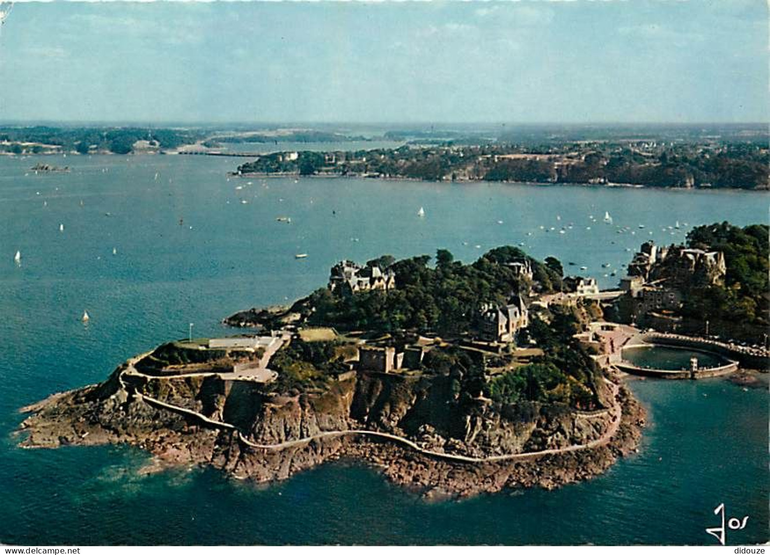 35 - Dinard - La Pointe Du Moulinet - Vue Aérienne - CPM - Voir Scans Recto-Verso - Dinard