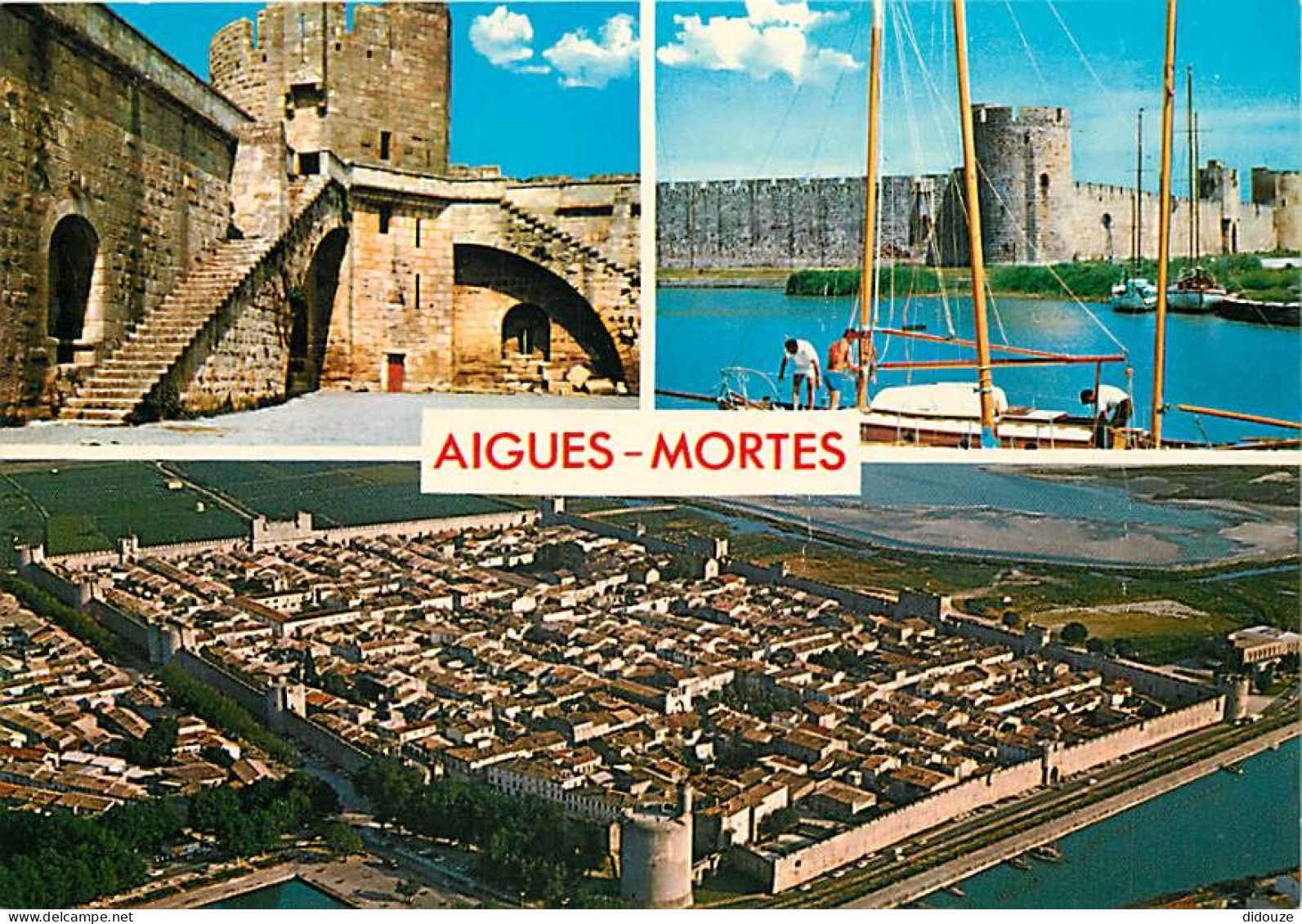 30 - Aigues Mortes - Multivues - Carte Neuve - CPM - Voir Scans Recto-Verso - Aigues-Mortes