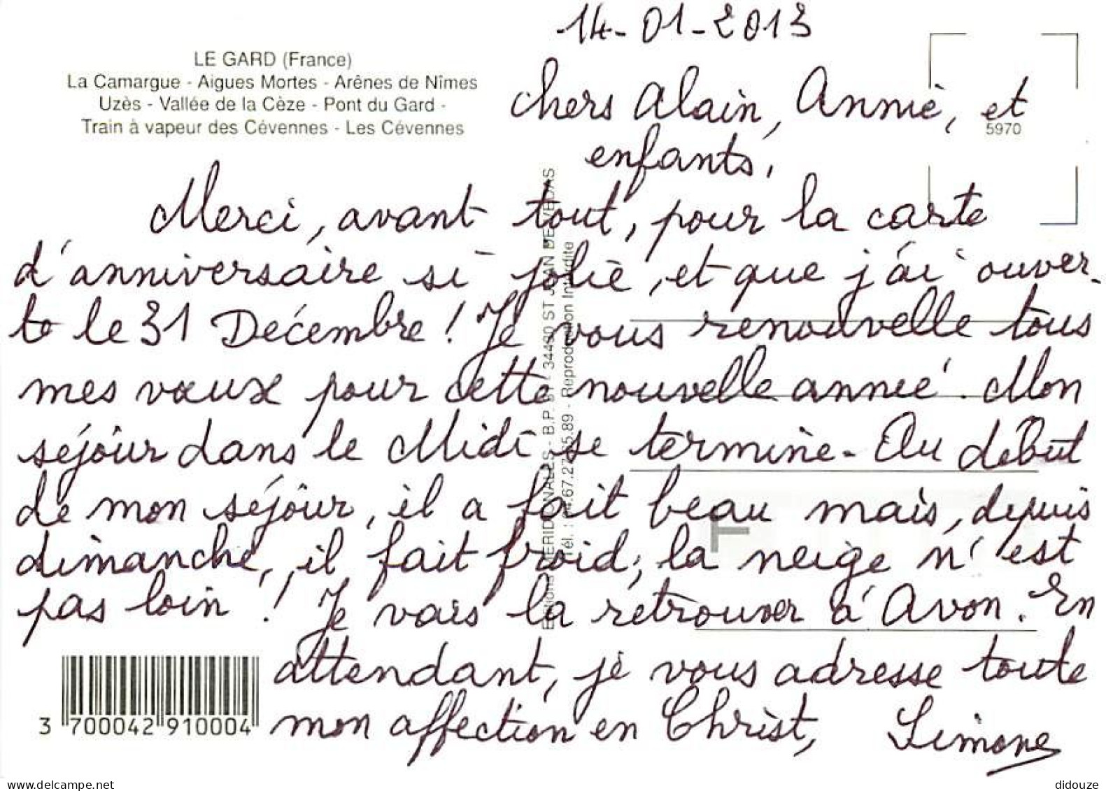 30 - Gard - Multivues - Chevaux - CPM - Voir Scans Recto-Verso - Autres & Non Classés