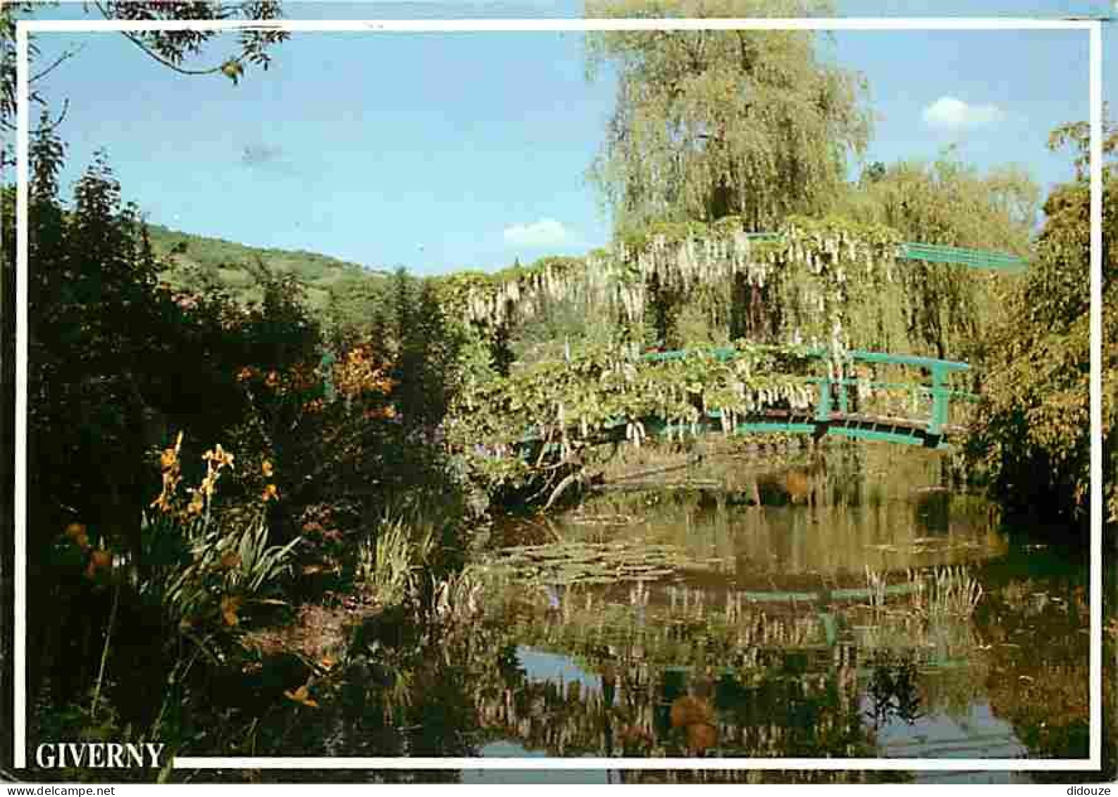 27 - Giverny - La Maison Et Le Jardin De Claude Monet - Le Jardin D'eau - Le Pont Japonais Et La Glycine Blanche - Fleur - Andere & Zonder Classificatie
