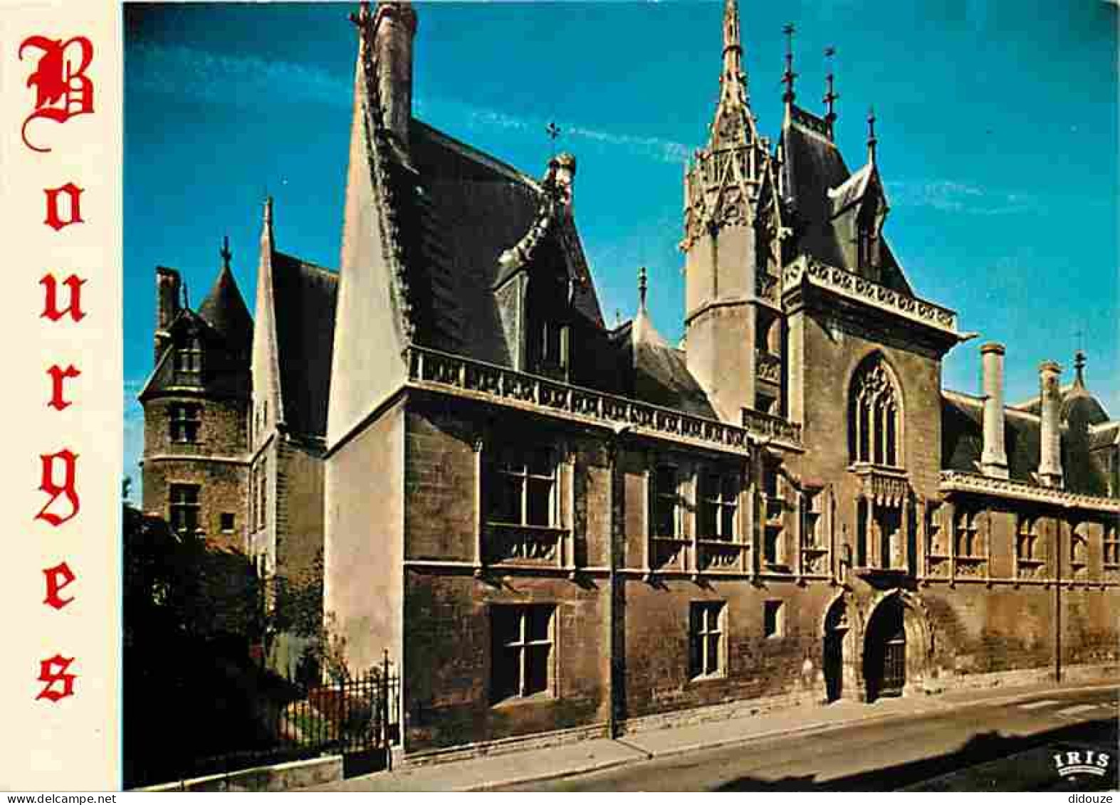 18 - Bourges - Le Palais Jacques Coeur - Carte Neuve - CPM - Voir Scans Recto-Verso - Bourges