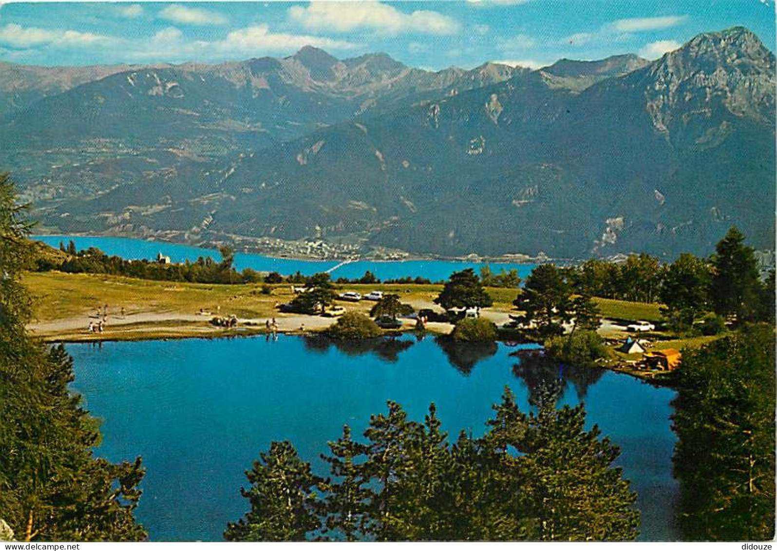 05 - Hautes Alpes - Lac Saint Apollinaire - Au Second Plan, Savines Et Le Grand Morgon ( 2.326 M) - CPM - Voir Scans Rec - Autres & Non Classés