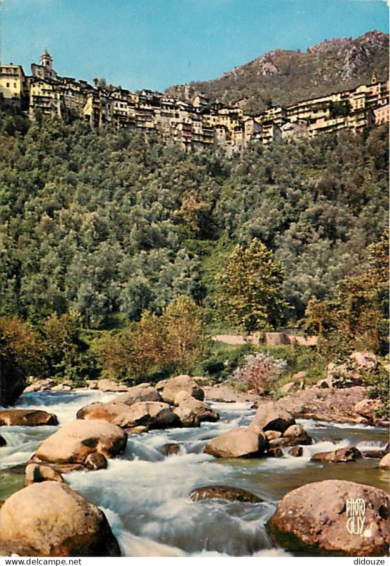 06 - Saorge - Village Monumental De La Vallée De Lo Roya - CPM - Carte Neuve - Voir Scans Recto-Verso - Sonstige & Ohne Zuordnung