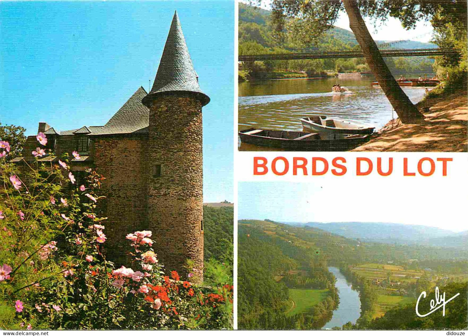 12 - Aveyron - Bords Du Lot - CPM - Voir Scans Recto-Verso - Sonstige & Ohne Zuordnung