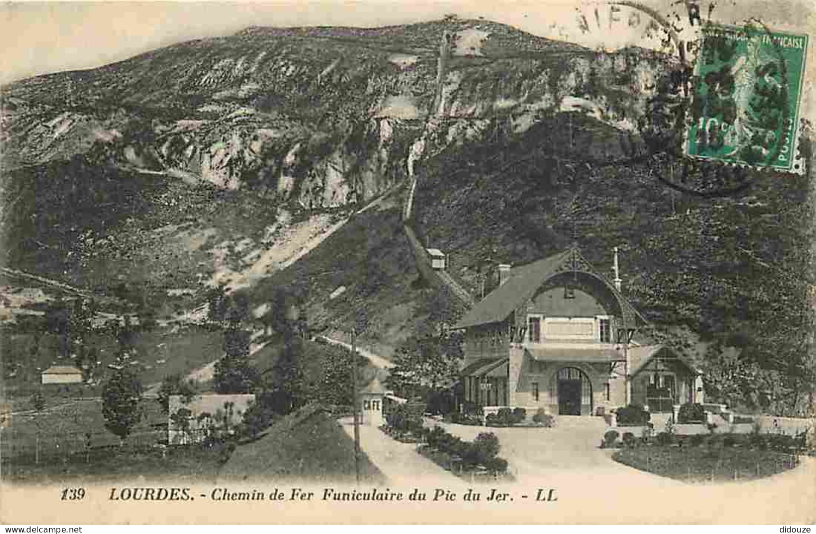 65 - Lourdes - Ville Connue Pour Son Pèlerinage Chrétien - CPA - Voir Scans Recto-Verso - Lourdes