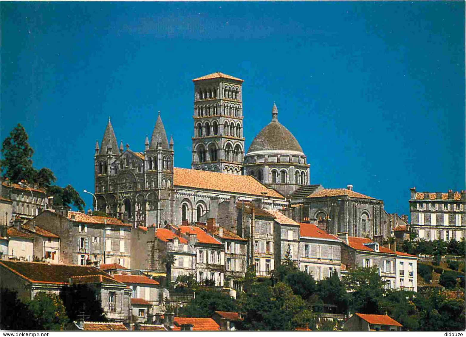 16 - Angouleme - Cathédrale Saint Pierre - CPM - Voir Scans Recto-Verso - Angouleme