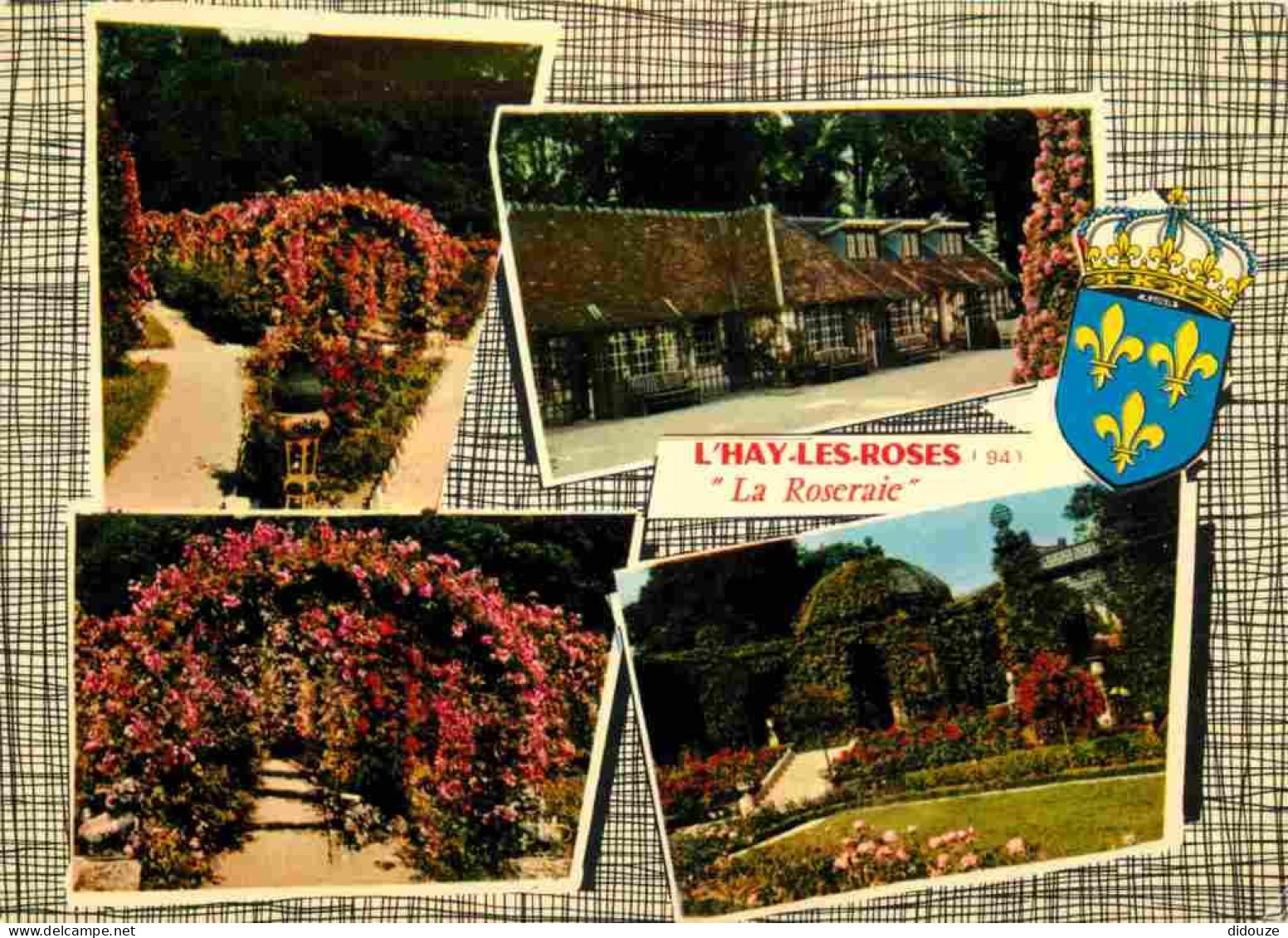 94 - L'Hay Les Roses - La Roseraie - Multivues - Fleurs - Roses - CPM - Voir Scans Recto-Verso - L'Hay Les Roses