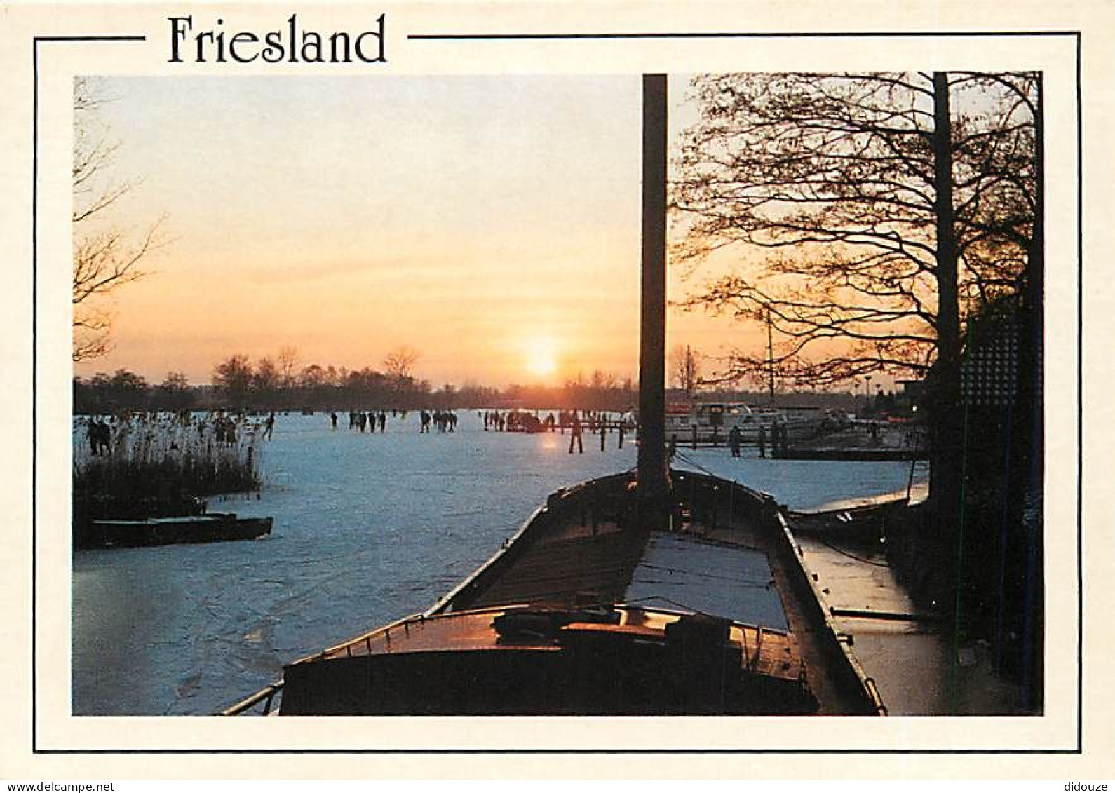 Pays-Bas - Nederland - Friesland - CPM - Voir Scans Recto-Verso - Other & Unclassified