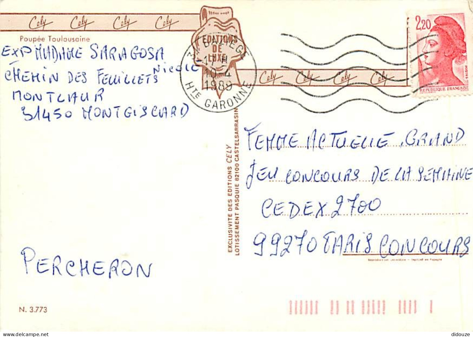 31 - Toulouse - CPM - Voir Scans Recto-Verso - Toulouse