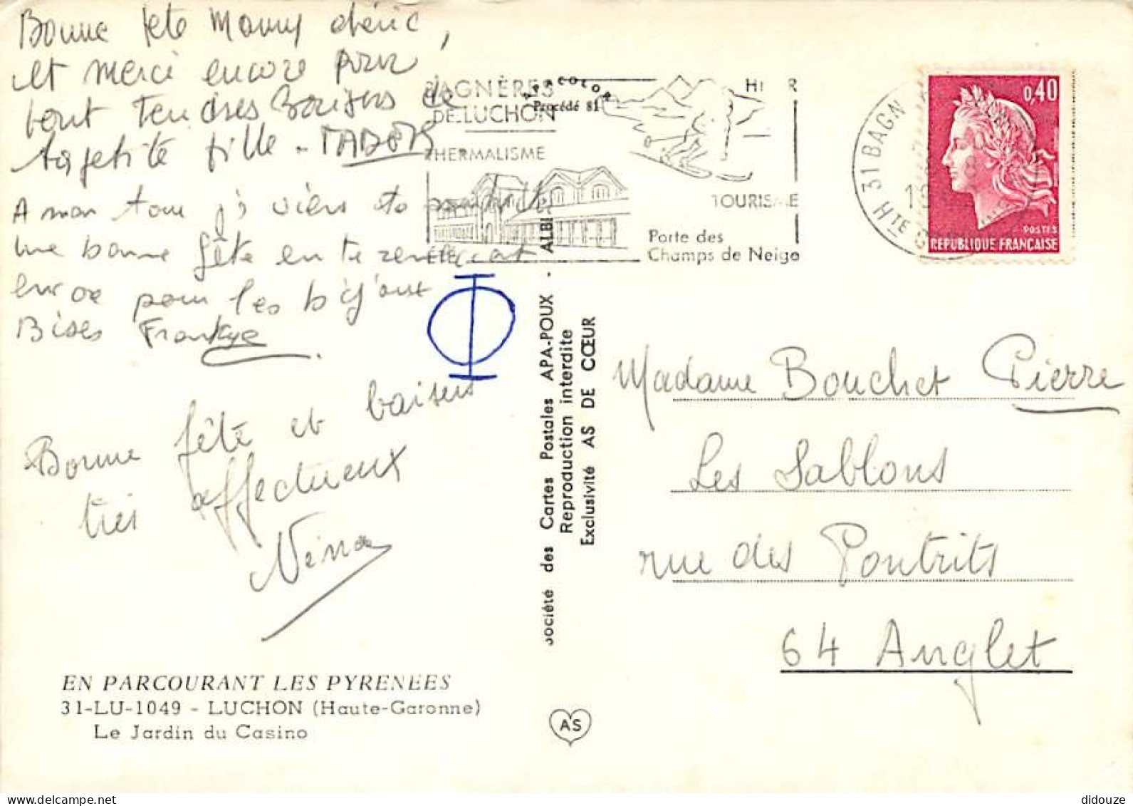 31 - Luchon - CPM - Voir Scans Recto-Verso - Luchon