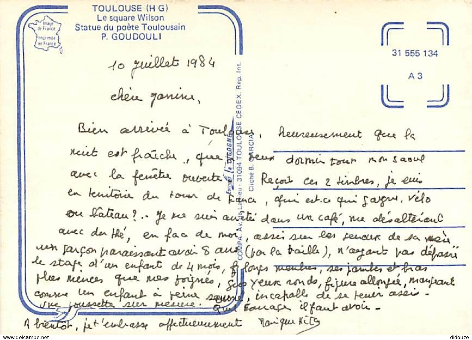 31 - Toulouse - CPM - Voir Scans Recto-Verso - Toulouse