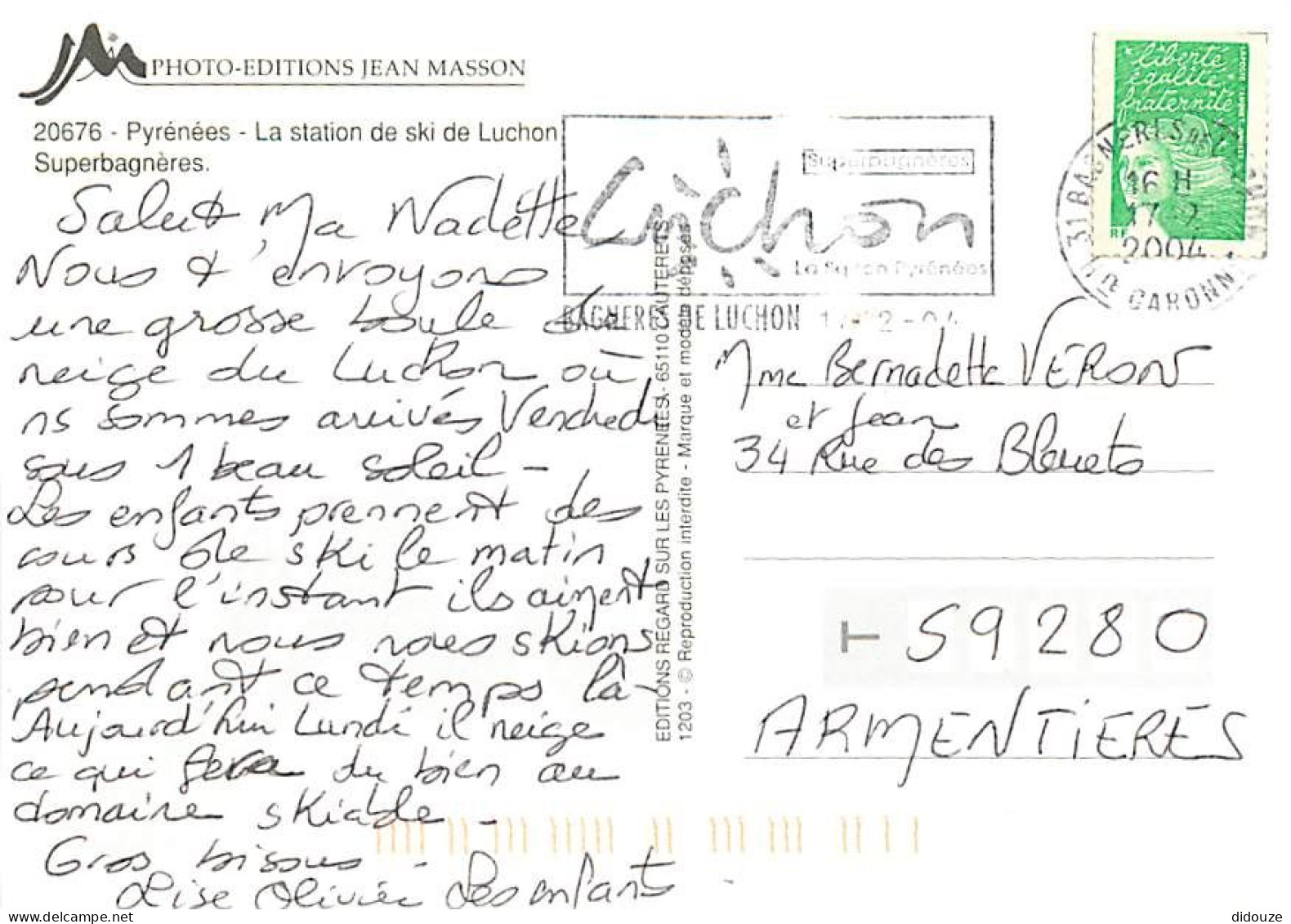 31 - Luchon - CPM - Voir Scans Recto-Verso - Luchon