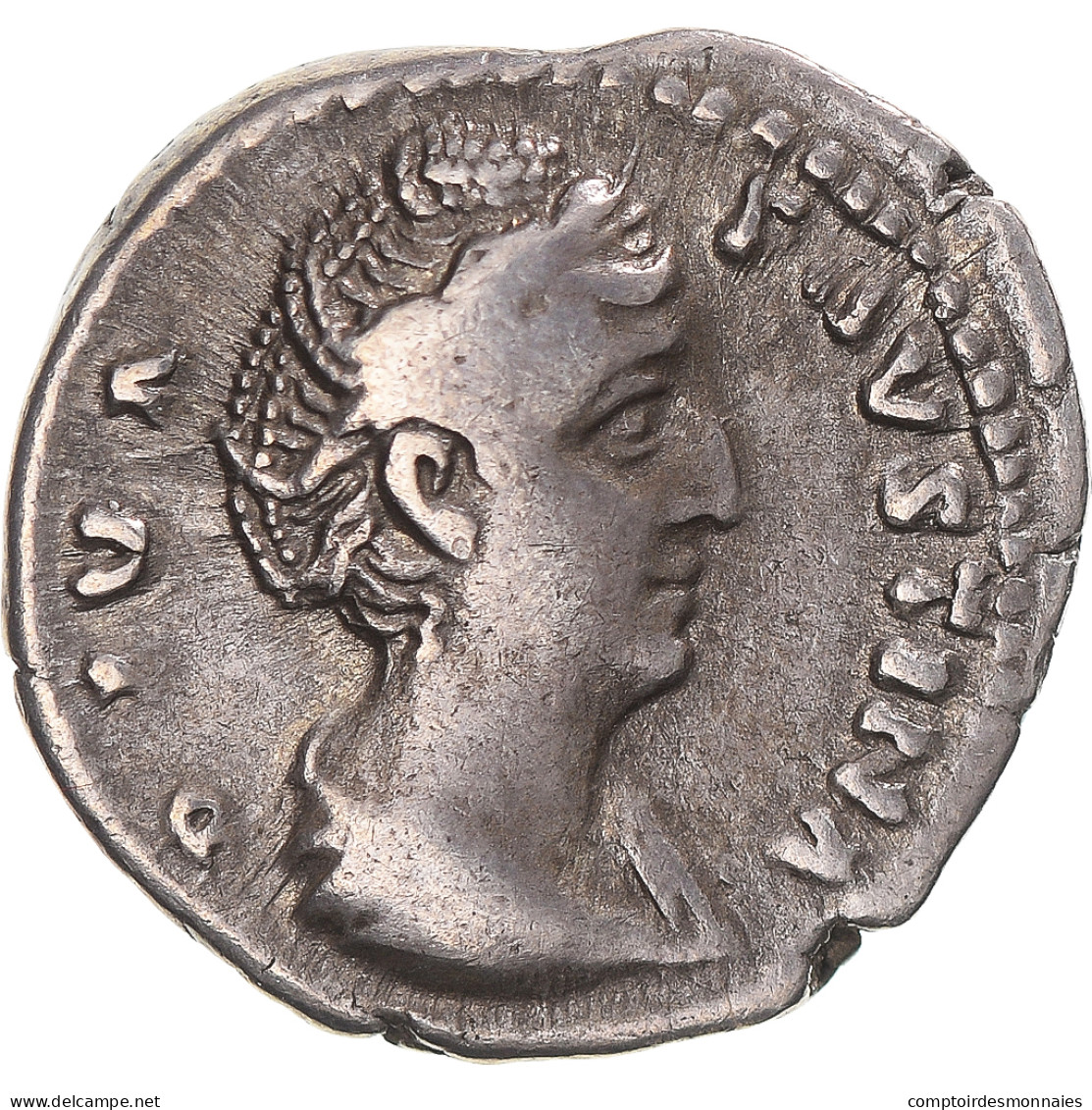 Monnaie, Diva Faustina I, Denier, 141, Rome, TB+, Argent, RIC:347 - The Anthonines (96 AD Tot 192 AD)