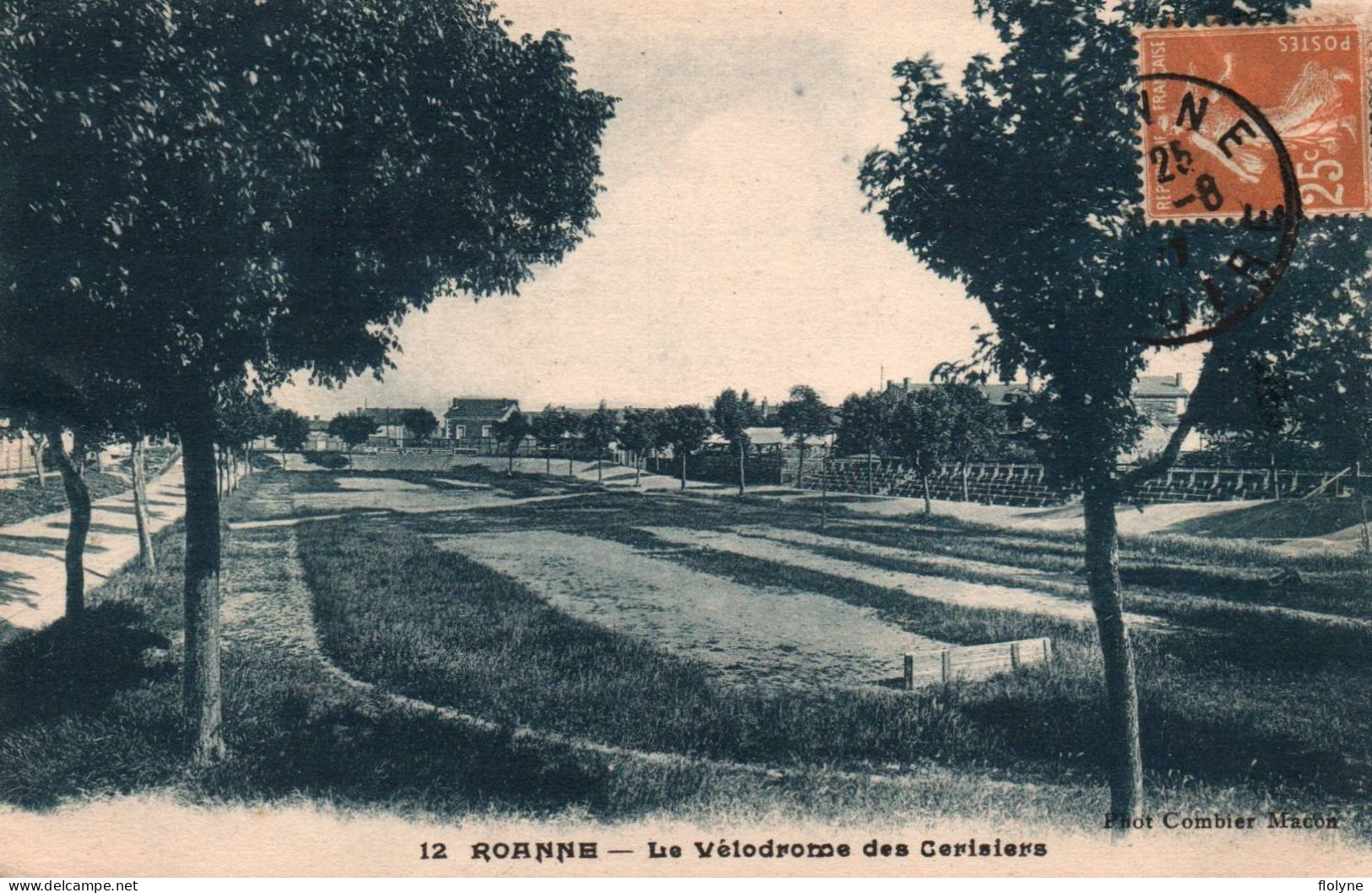 Roanne - Le Vélodrome Des Cerisiers - Cyclisme Sur Piste Sport Vélo - Roanne